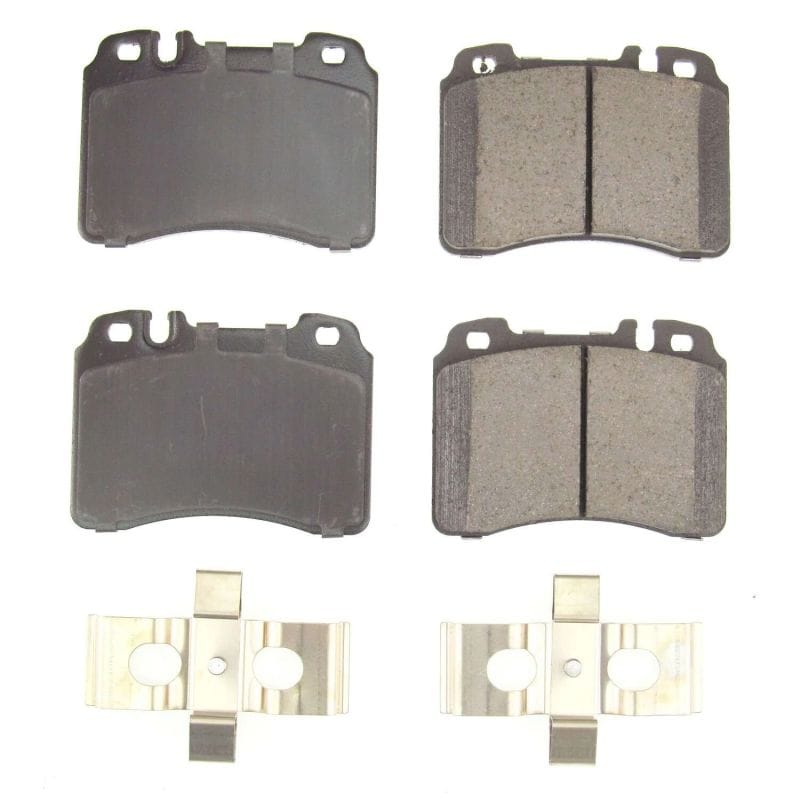 PowerStop — PowerStop - Z17 Low-Dust Ceramic Brake Pads with Hardware