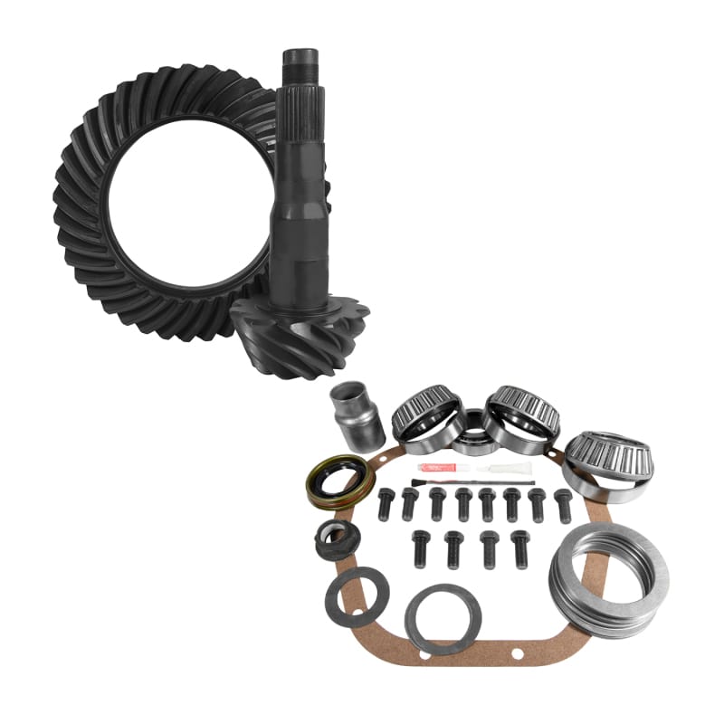Yukon Gear & Axle — 10.5" Ford 3.73 Rear Ring & Pinion & Install Kit
10.5in. Ford 3.73 Rear Ring/Pinion/Install Kit