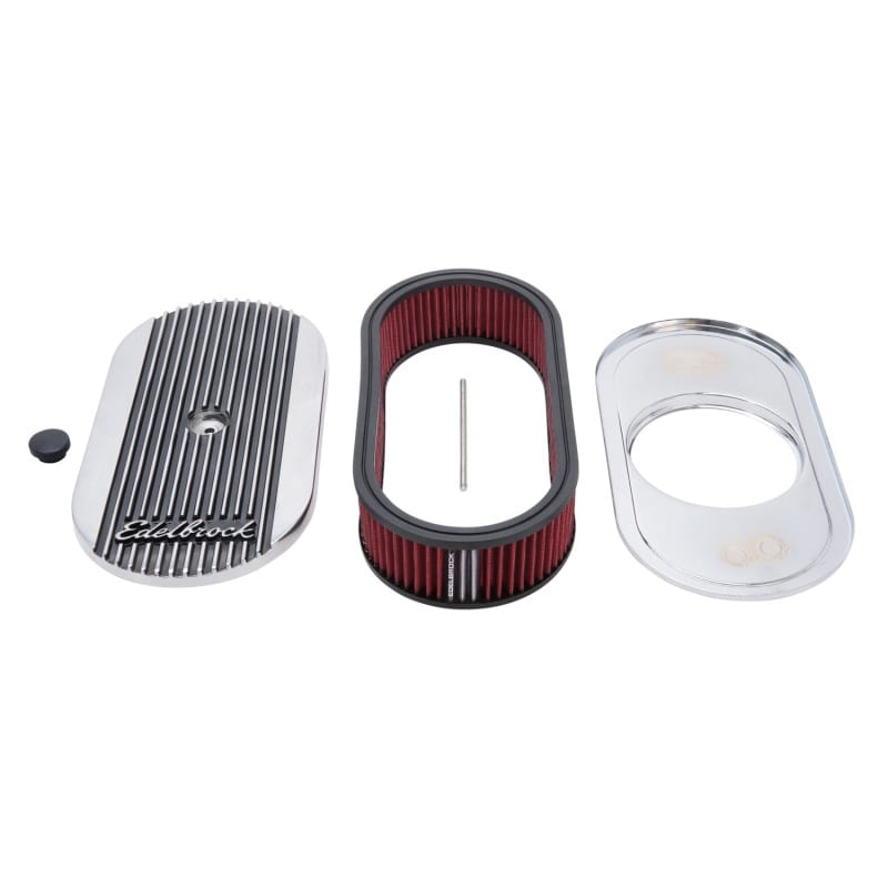 Edelbrock — Elite Series Aluminum Air Cleaner