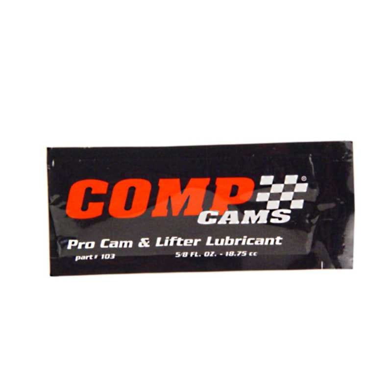 COMP Cams — Camshaft and Lifter Installation Lube Packet