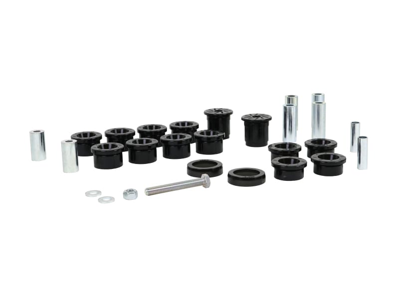 Whiteline — Control arm - front upper and lower bushing