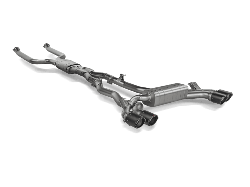 Akrapovic — Akrapovic Evolution Line Titanium Exhaust System - (w/o Tips)