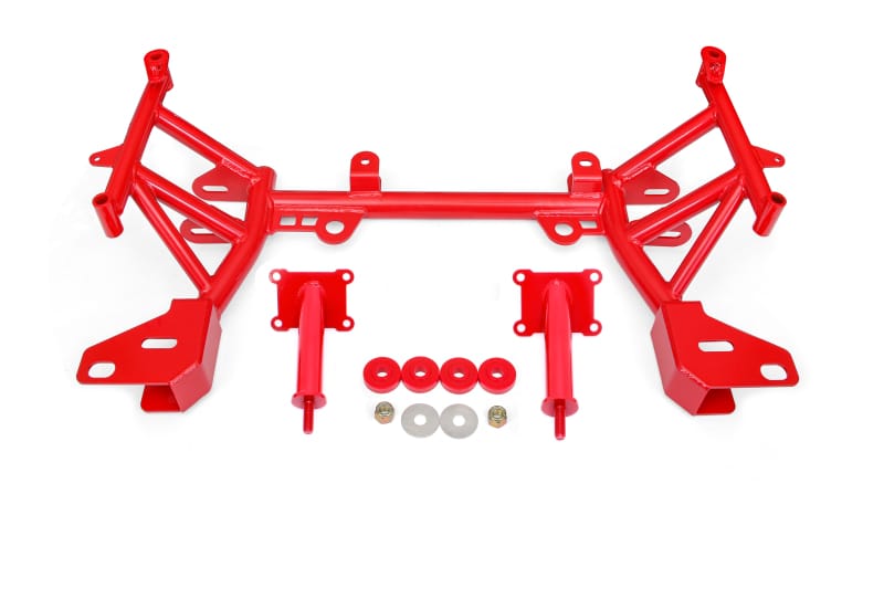 BMR Suspension — K-member, Low Mount Turbo, LS1 Motor Mounts, Std Rack Mounts