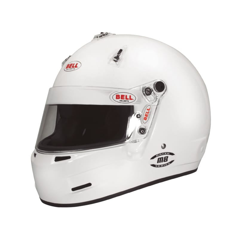 Bell — Bell M8 SA2020 V15 Brus Helmet - Size 58-59 (White)