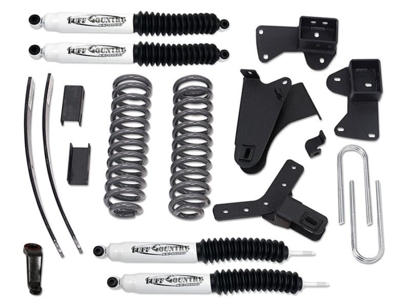 Tuff Country — 1991-1994 Ford Explorer 4x4-4in. Lift Kit by (No Shocks)