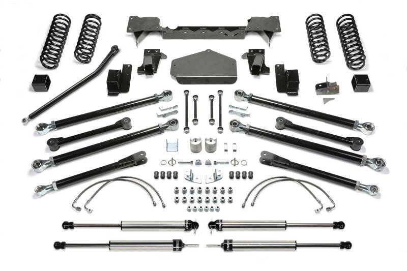 Fabtech — 3" CRAWLER W/ DLSS SHKS 2007-18 JEEP JK 2-DOOR
Crawler Lift System w/DLSS Shocks