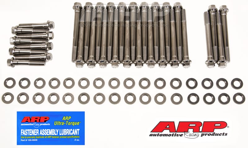 ARP — ARP BB Chevy SS Hex Head Bolt Kit