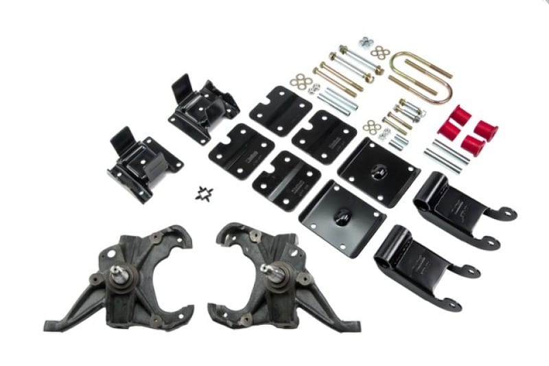 Belltech — Front And Rear Complete Kit W/O Shocks
LOWERING KIT W/O SHOCKS - 771