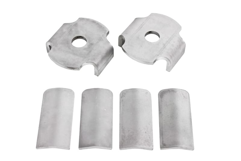 BMR Suspension — Bushing Kit, Rear Cradle, Steel Inserts Only