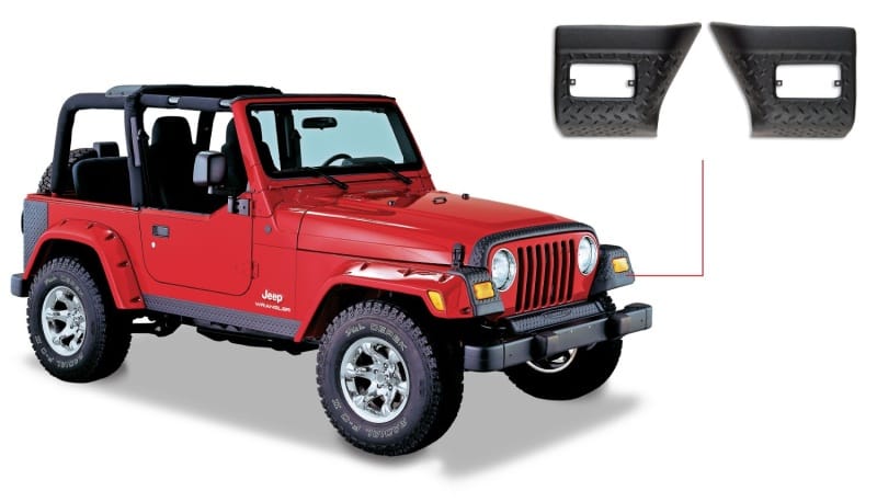 Bushwacker — TrailArmor™ Corner Guard
Trail Armor Front Corner