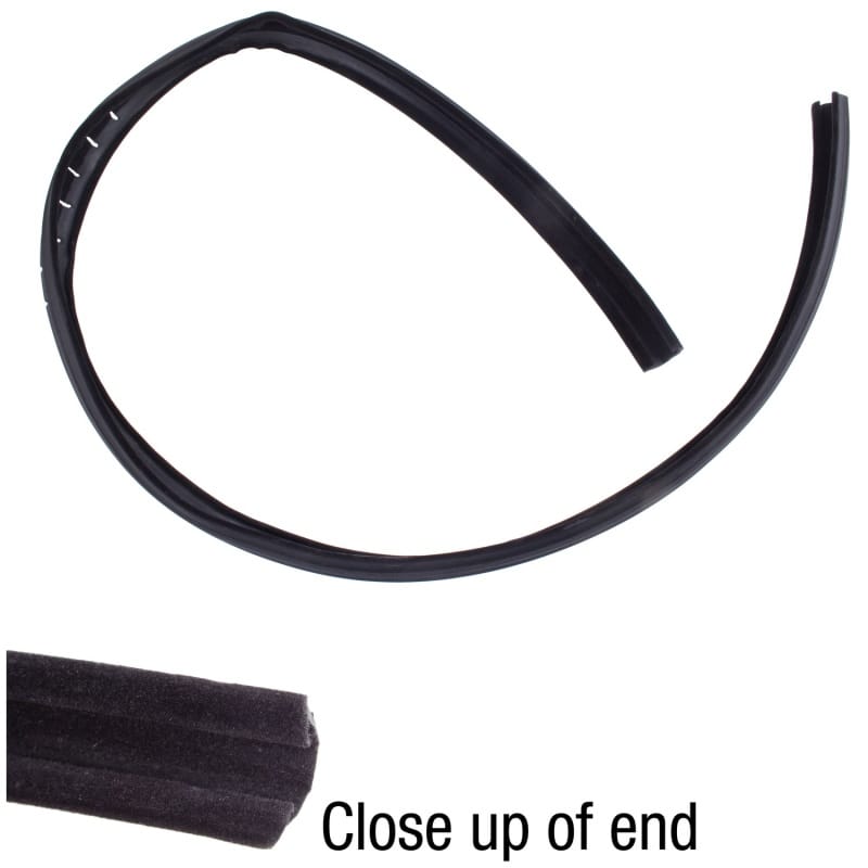 OMIX — Door Glass Weatherstrip