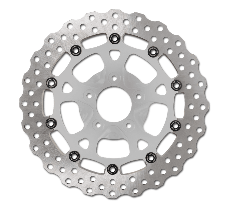 Performance Machine — Performance Machine Disc Carr Dominator 320Mm X .20 Ff No O/S Front Chrome