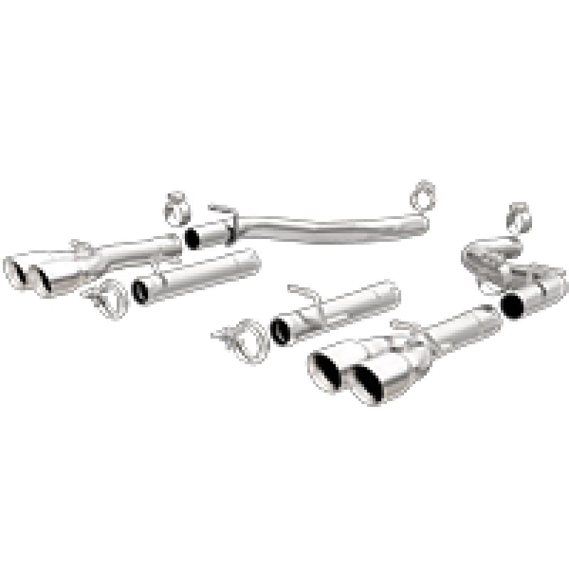 Magnaflow — Race Series Stainless Axle-Back System
Race Series Axle-Back System