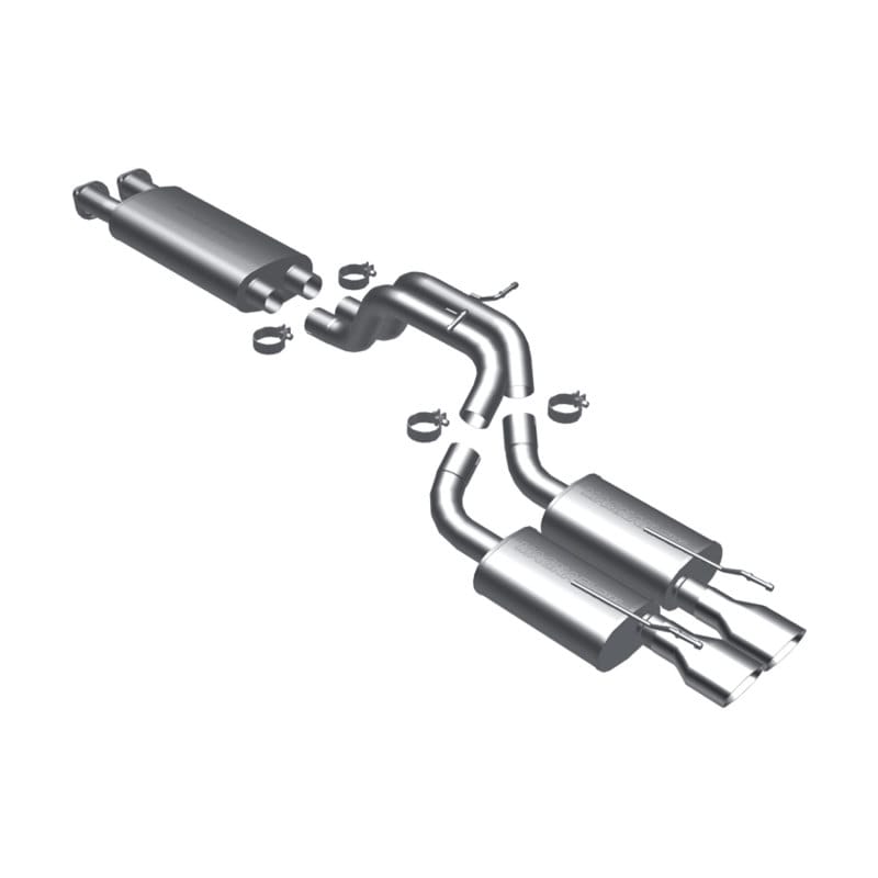 Magnaflow — Street Series Stainless Cat-Back System
Street Series Polished Cat-Back System