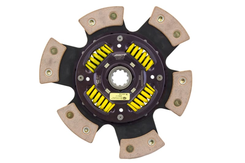 ACT — ACT 2001 Ford Mustang 6 Pad Sprung Race Disc
Clutch Disc