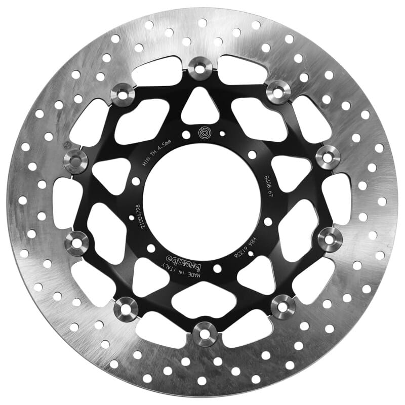 Brembo OE Powersports — Brembo OE 03-08 Honda CBR RR 600CC/03-08 Honda CTX C ABS 1300CC 310x5mm Brake Disc - Front Floating