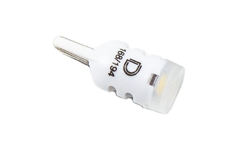 Diode Dynamics — Direct replacement for your factory bulb.