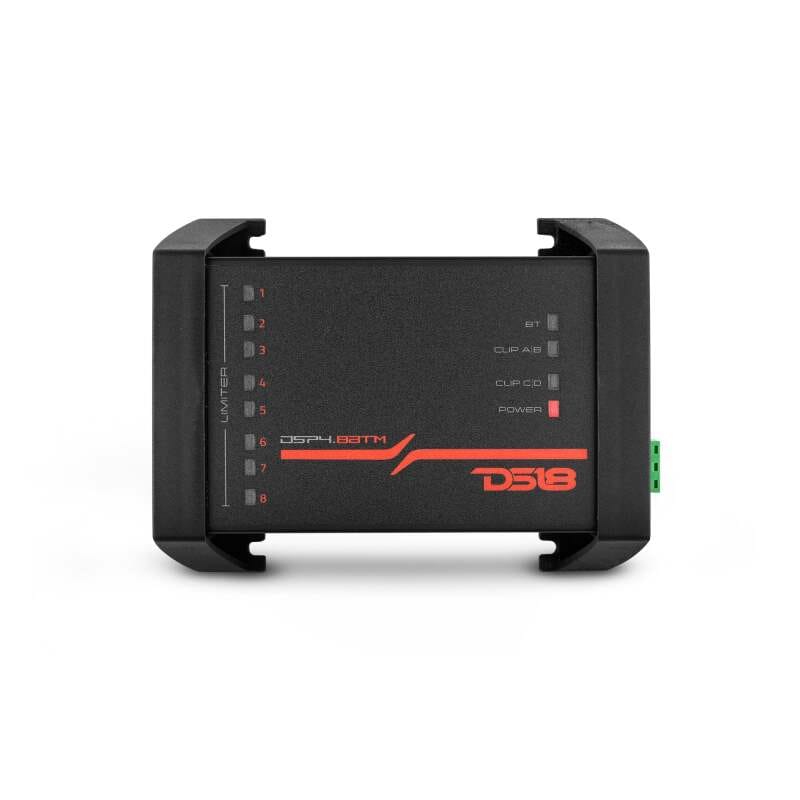 DS18 — DS18 4-Channel In and 8-Channel Out Digital Signal Processor Bluetooth