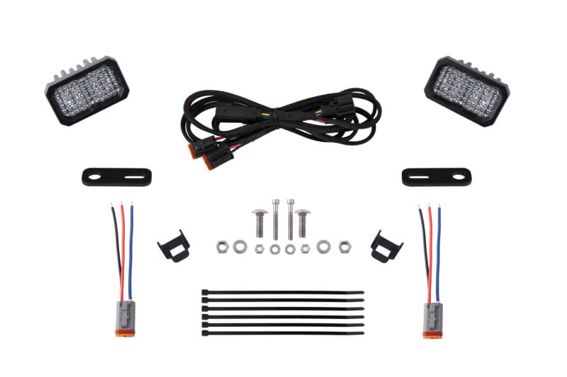 Diode Dynamics — Direct fitment compatible with Chevrolet Colorado 2023-2025.
Direct fitment compatible with Chevrolet Colorado 2023+.