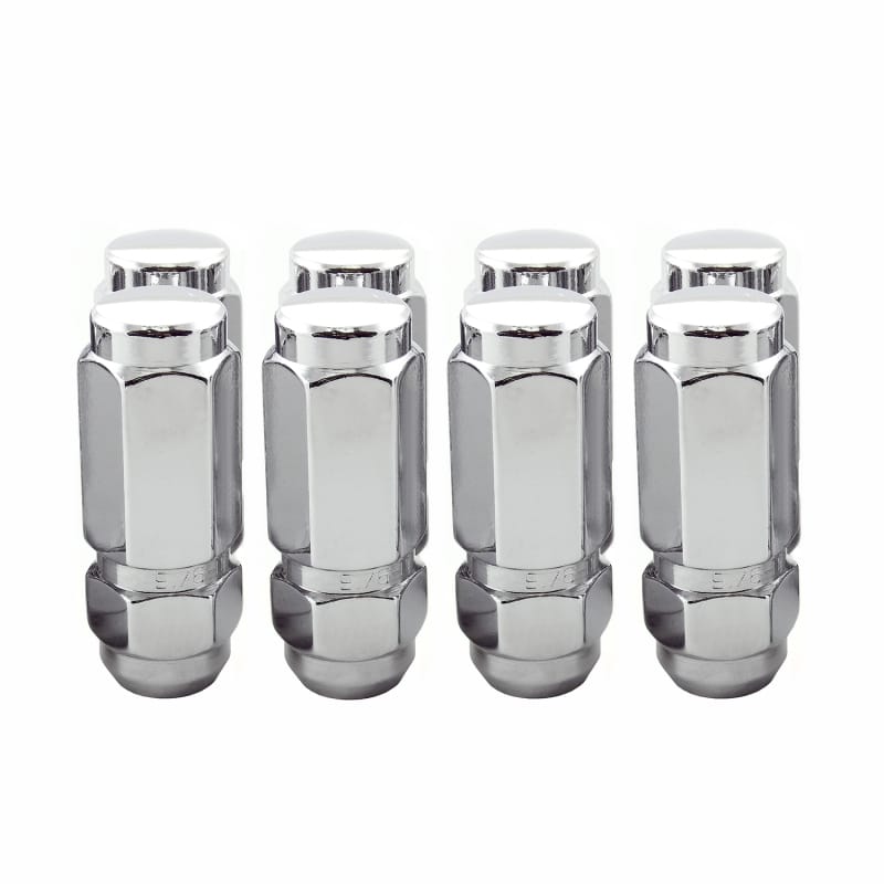 McGard — 9/16-18 Chrome Cone Seat Style Lug Nuts- 2.50 OAL