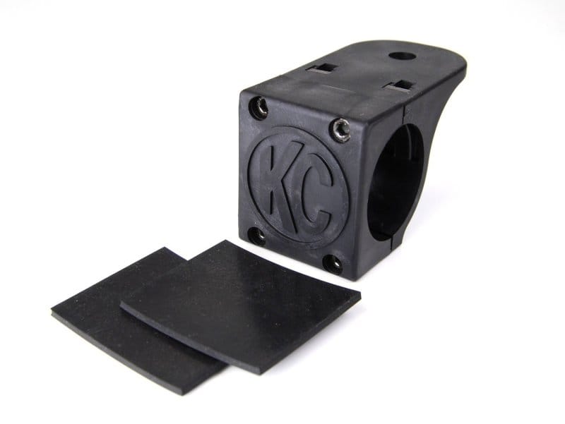 KC HiLiTES — KC Bracket Mount Tube Clamp 1.75-2.0 Inch Round EA
Light Mount Tube Clamp; 1.75in. to 2in. Bar (ea)