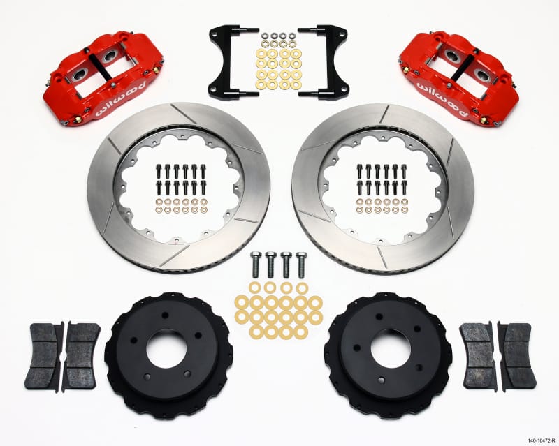 Wilwood — KIT,REAR,VETTE,65-82,FNSL4R,14.00 ROTOR RED