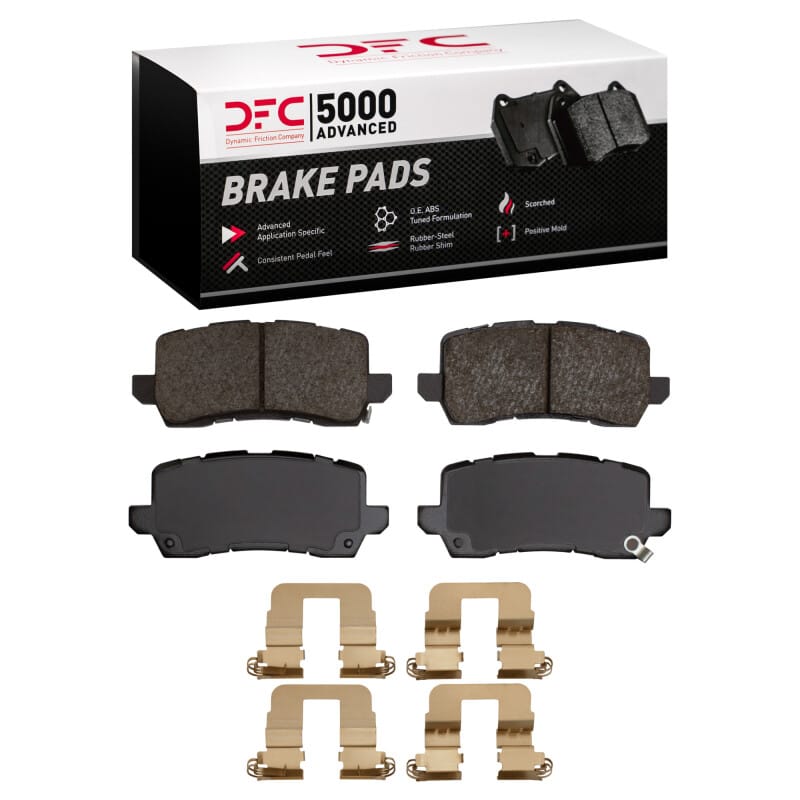 DFC — DFC 5000 Advanced Pads - Ceramic and Hardware Kit