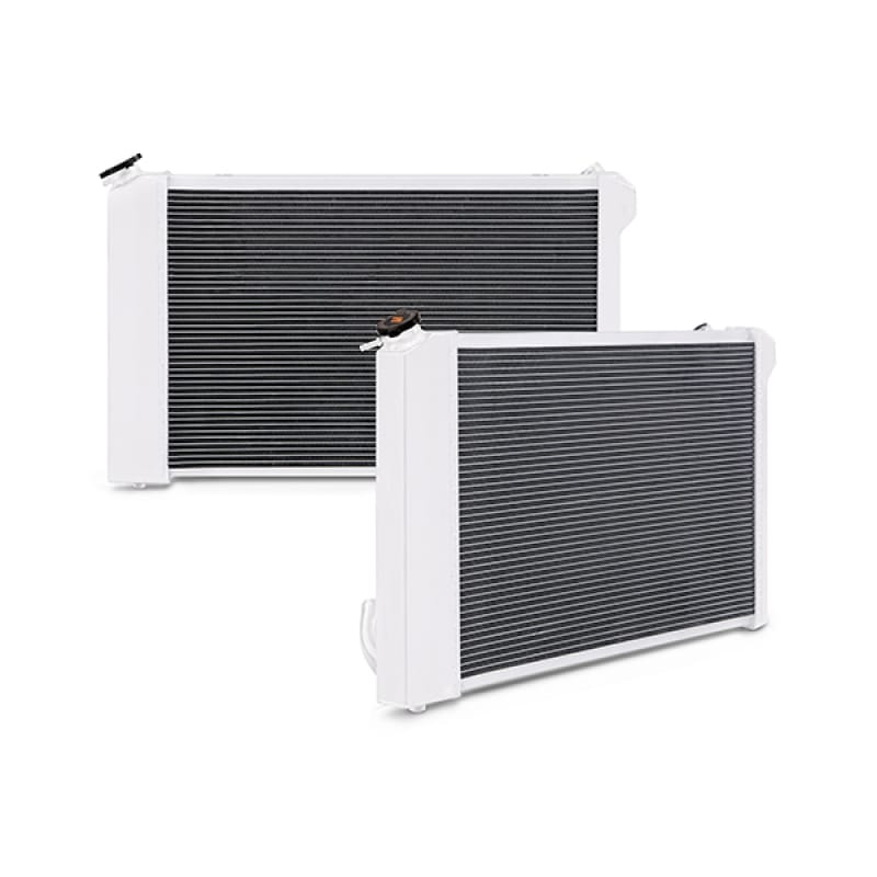 Mishimoto — 3-Row Performance Aluminum Radiator, fits Chevrolet Corvette 1969-1972
Chevrolet Corvette 3-Row Performance Aluminum Radiator, 1969--1972