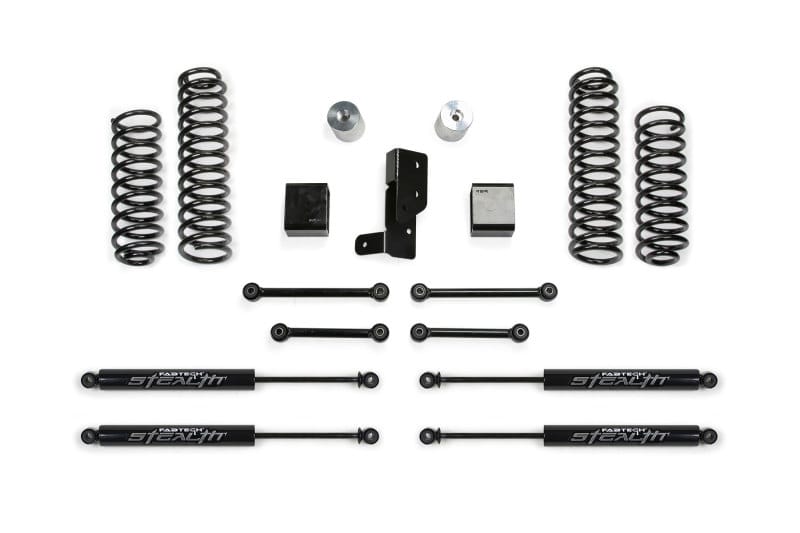 Fabtech — Sport Lift System w/Shock