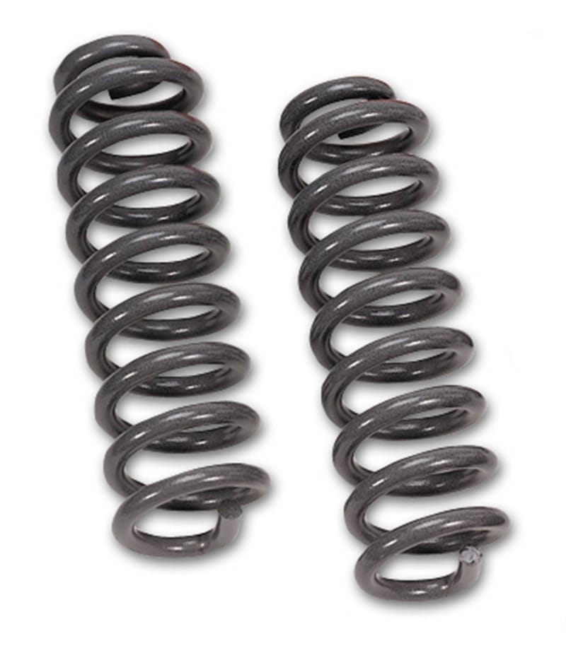 Tuff Country — 1980-1996 Ford Bronco 4wd-Front (6in. lift over stock height) Coil Springs Pair