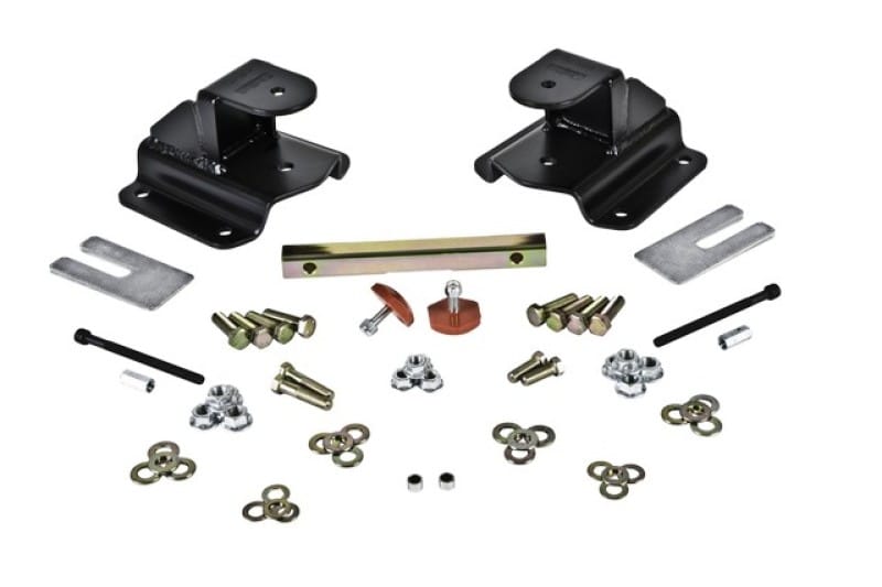 Belltech — HANGER KIT | 2 INCH DROP (FRONT HANGER) - 6582
2" Drop Leaf Spring Hanger Kit (Front Hanger)
