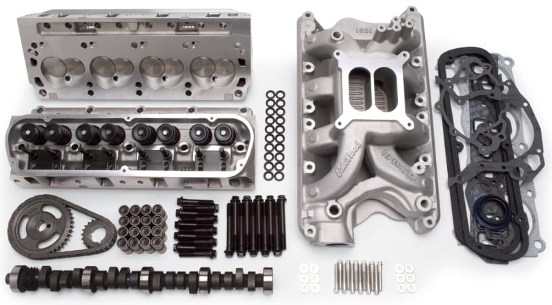 Edelbrock — Performer RPM Top End Kit for S/B Ford
Power Package Top End Kit