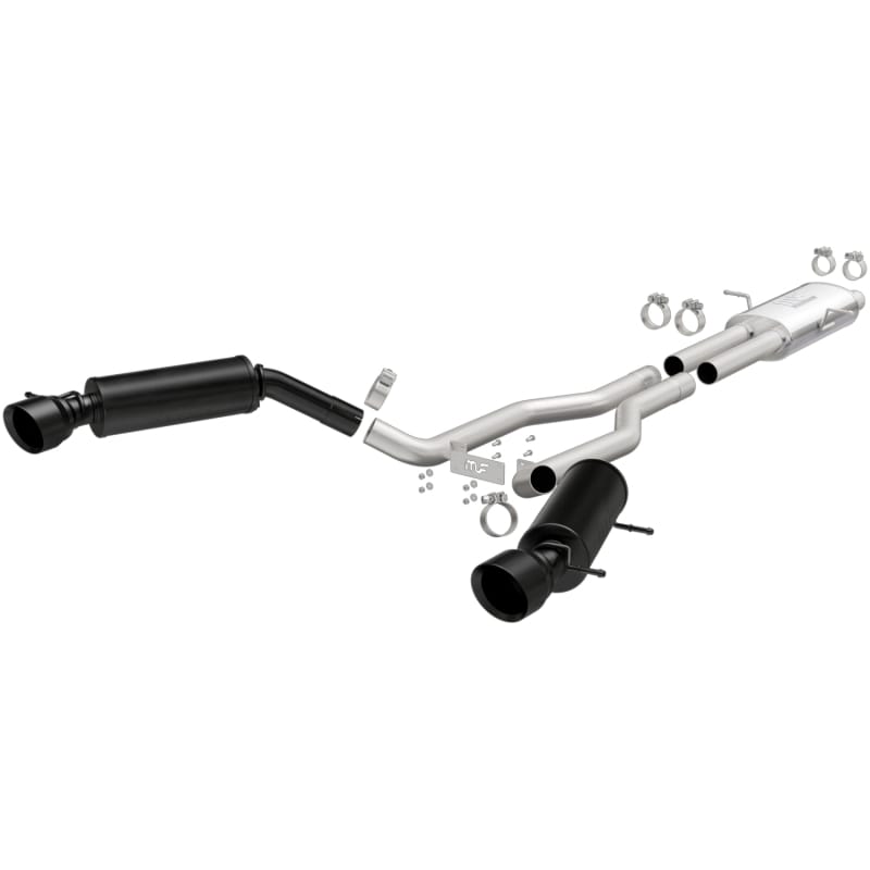 Magnaflow — Touring Series Black Coated Cat-Back System
Touring Series Black Cat-Back System