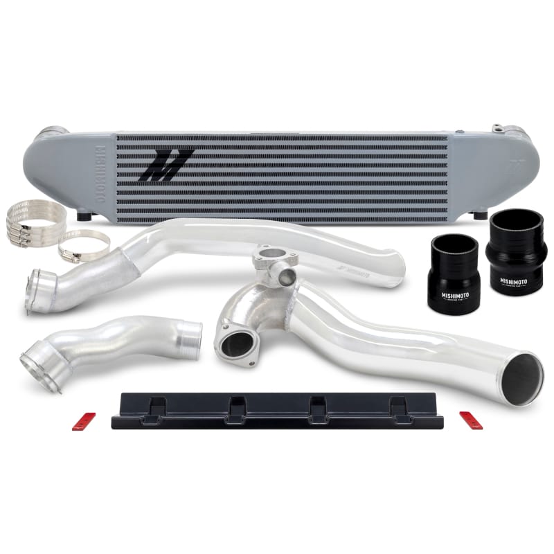 Mishimoto — Mishimoto 2024+ Ford Mustang 2.3L EcoBoost Performance Intercooler Kit - Silver/Polished
Intercooler Pipe Kit