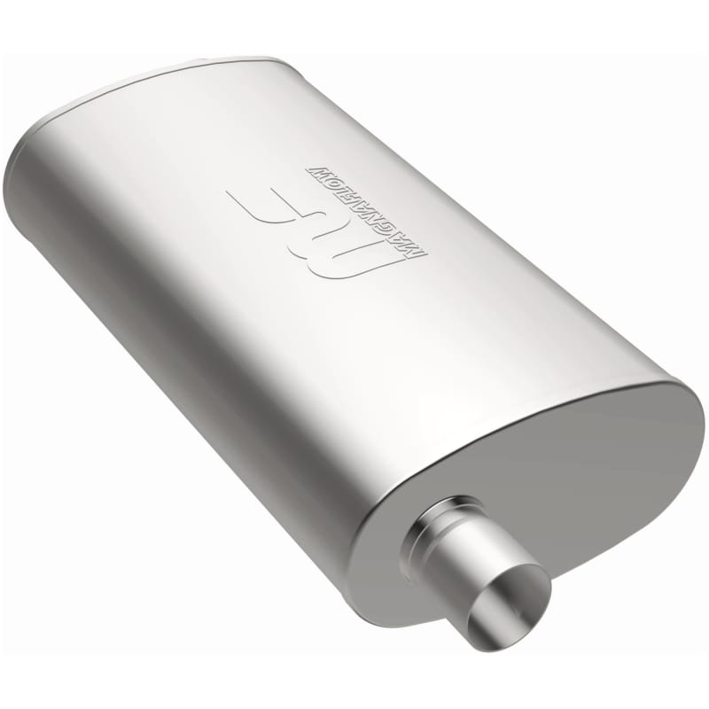 Magnaflow — Straight-Through Performance Muffler; 2/2.25in. Offset/Offset;  3.5x11x7 Body
Straight-Through Performance Muffler; 2/2.25in. Offset/Offset; 3.5x11x7 Body