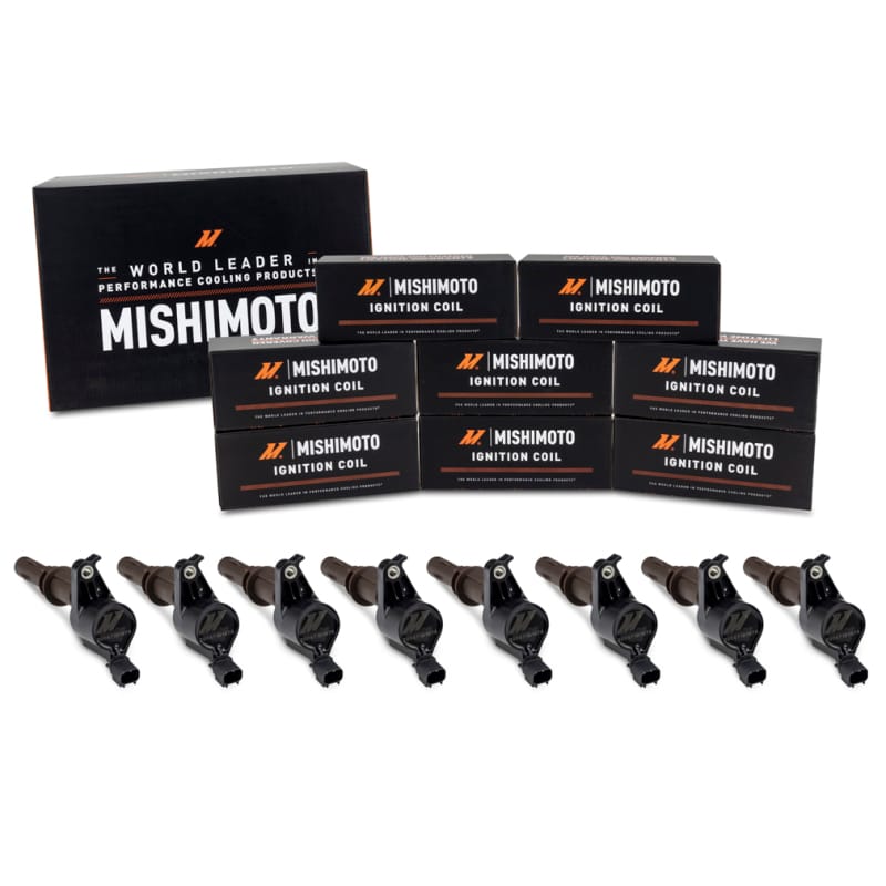 Mishimoto — Ignition Coil, Set of 8, fits Ford F-150 4.6L 2009-2010