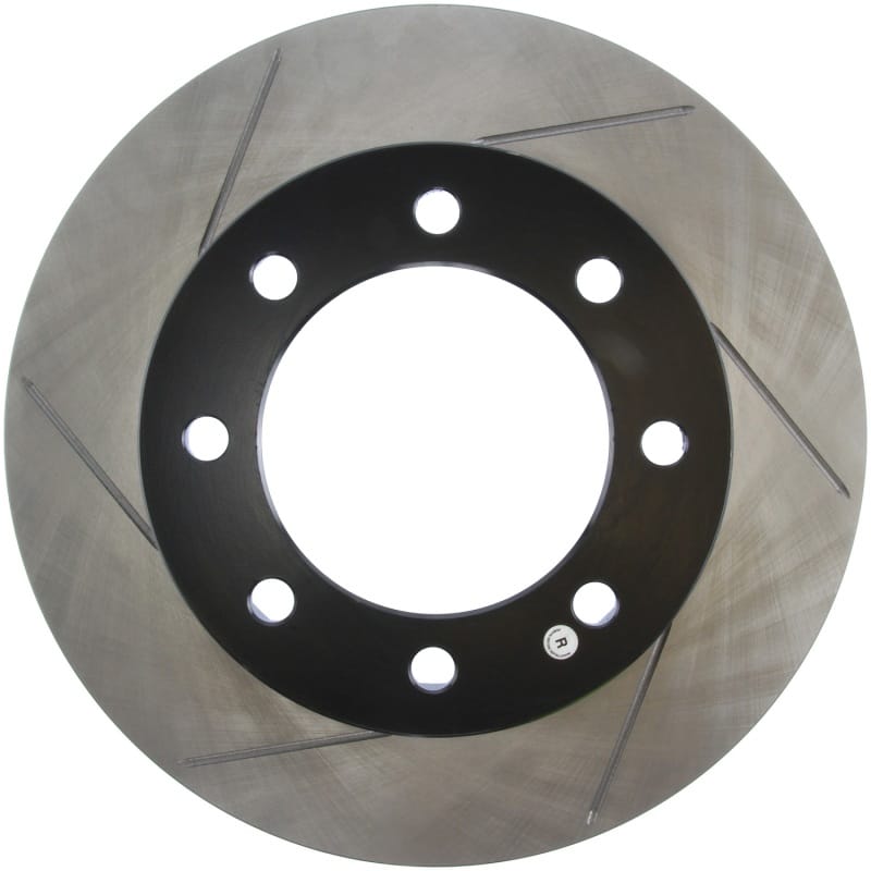 Stoptech — StopTech Sport Slotted Brake Rotor; Front Right