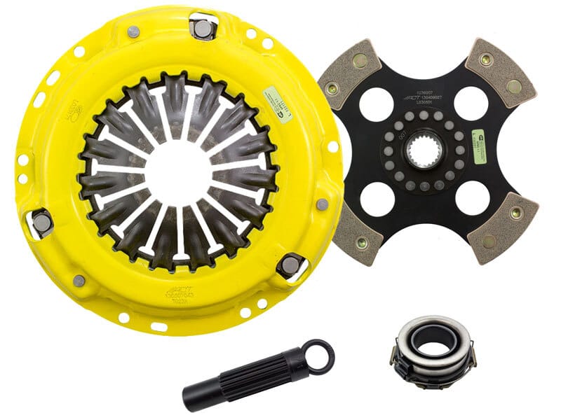 ACT — ACT Extreme Race Rigid 4 Pad Clutch Kit