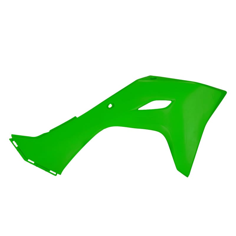 Cycra — Cycra 2024 Kawasaki KX450 Radiator Shrouds - Green