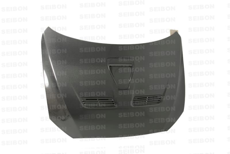 Seibon — Seibon 08-12 Mitsubishi Evo X OEM style Carbon Fiber Hood