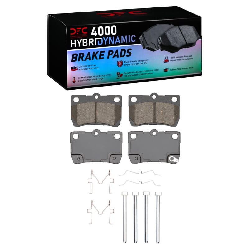 DFC — DFC HybriDynamic Brake Pads Hrdwr Kit