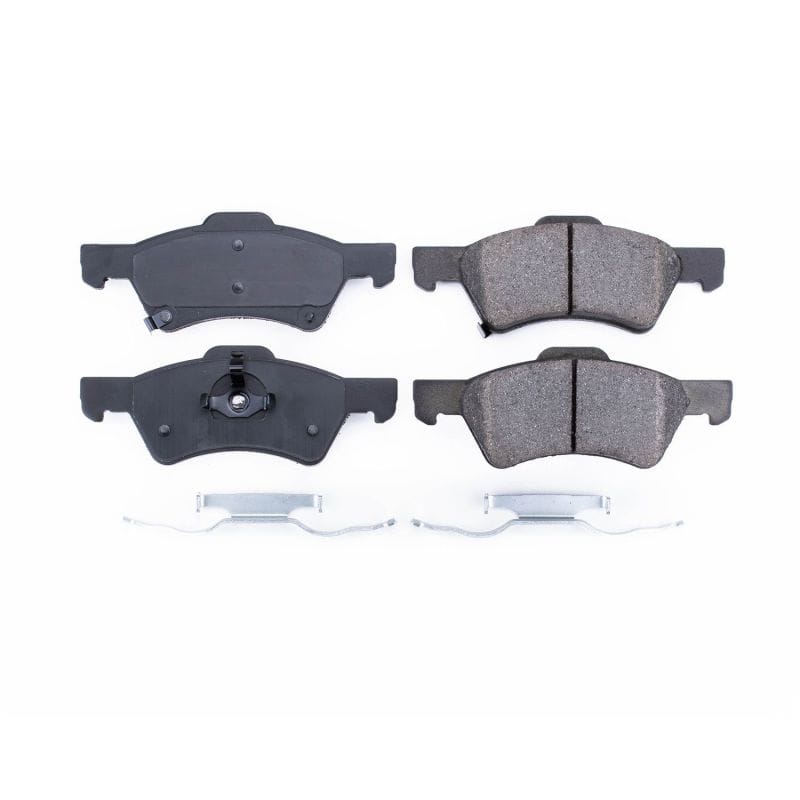 PowerStop — PowerStop - Z17 Low-Dust Ceramic Brake Pads with Hardware
