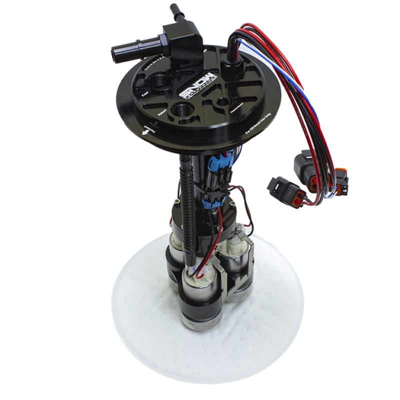 Snow Performance — 05-19 GM Half Ton Truck Fuel Hat - Triple Pump - Race