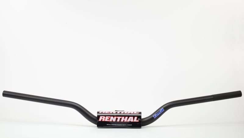 Renthal — Renthal Trails 100 Bou/ Lampkin Fatbar - Black