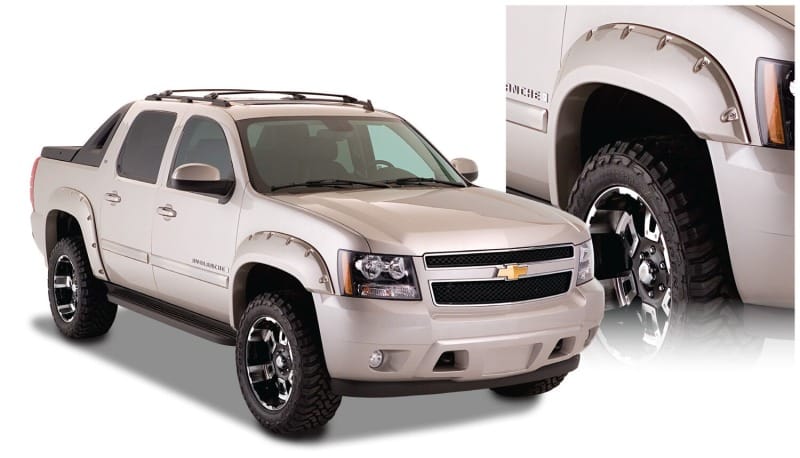Husky Liners — Fender Flares Pocket-Style 4PC Set