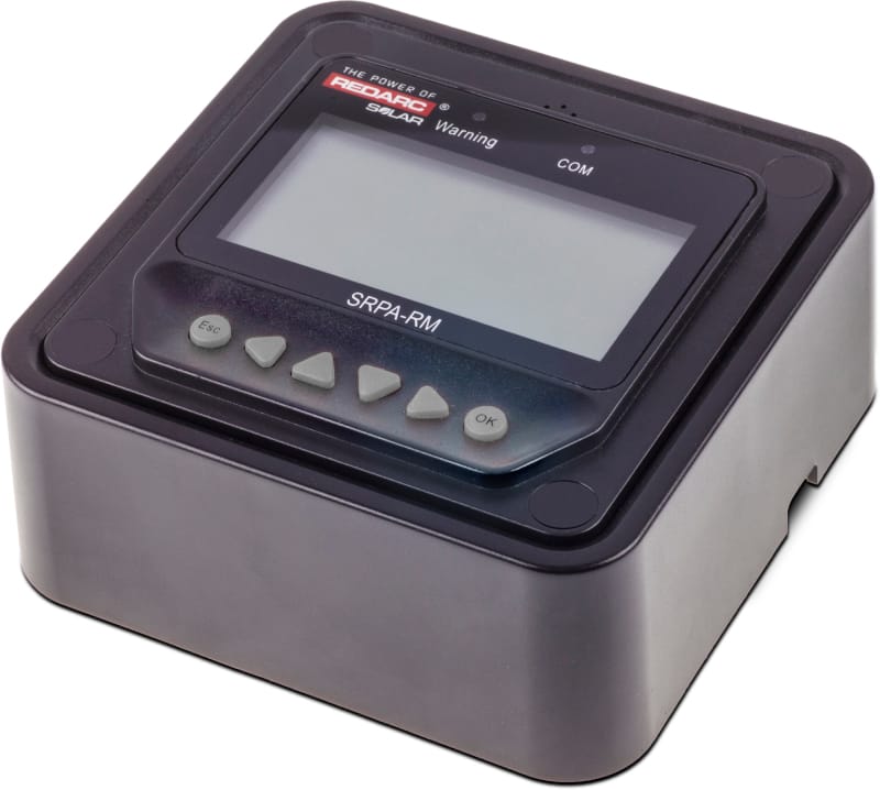 REDARC — REDARC Solar Remote Monitor
Solar accessory