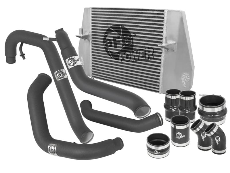 aFe — BladeRunner GT Series Intercooler Kit w/ Tubes Black