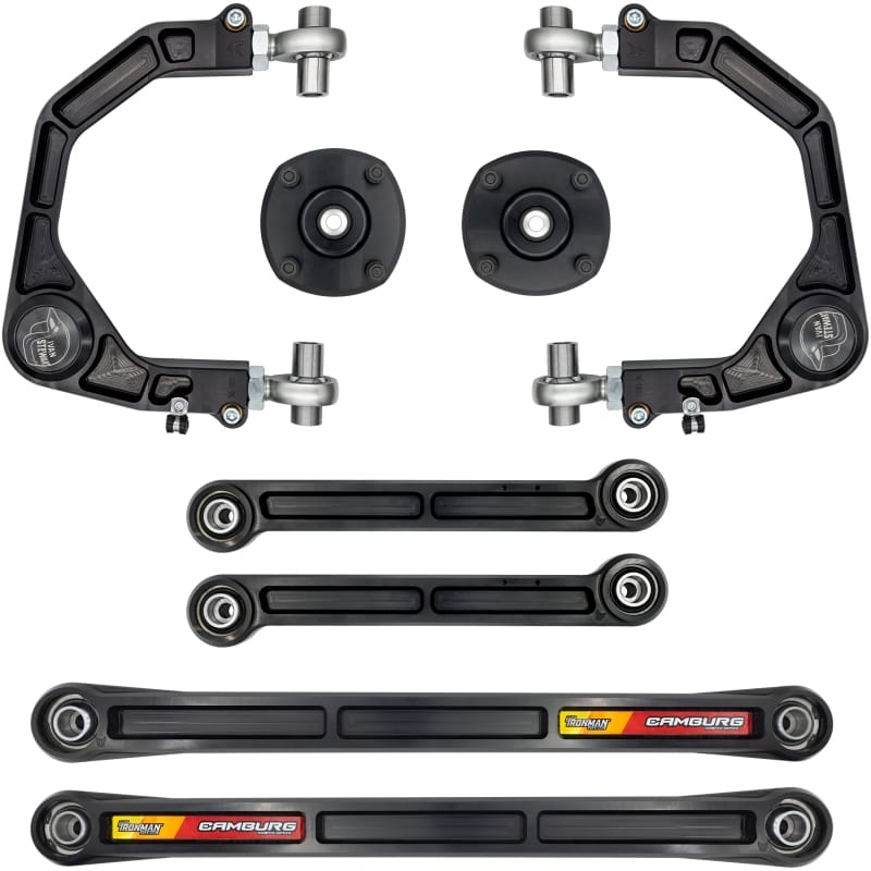 Camburg — "Ironman" Performance Suspension and Exhaust System
