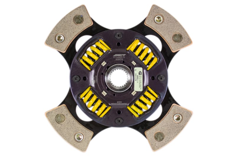 ACT — ACT 2004 Subaru Forester 4 Pad Sprung Race Disc
Clutch Disc