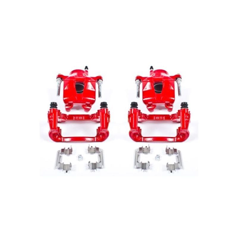 PowerStop — Red Powder Coated Calipers